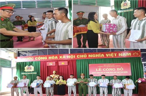 Đắk Nông: Công bố quyết định đặc xá năm 2025 của Chủ tịch nước