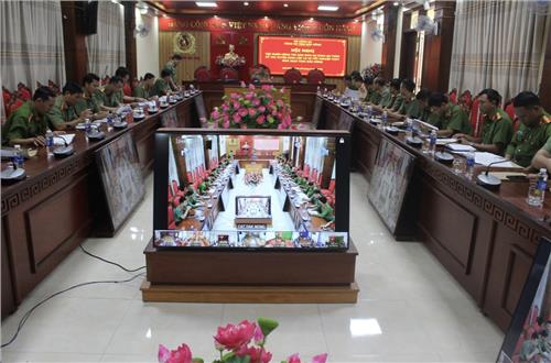 Công an Đắk Nông  tổ chức Hội nghị tập huấn  công tác đảm bảo an ninh an toàn kỳ thi tốt nghiệp THPT 2025