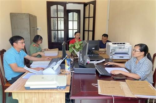 Phòng hồ sơ nghiệp vụ Công an tỉnh Đắk Nông số hóa hồ sơ, tài liệu, góp phần chuyển đổi số trong CAND