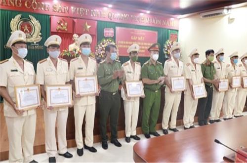 Những dấu ấn 20 xây dựng, chiến đấu và phát triển của lực lượng Cảnh sát PCCC và CNCH Công an Đắk Nông