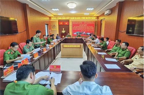 Công an huyện Bảo Lâm và Đắk Glong ký kết Quy chế phối hợp công tác đảm bảo an ninh trật tự khu vực giáp ranh