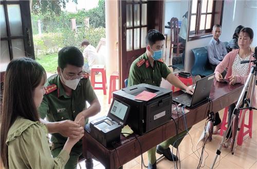 Đắk Nông: Công an thành phố Gia Nghĩa nỗ lực vì một cái Tết bình yên