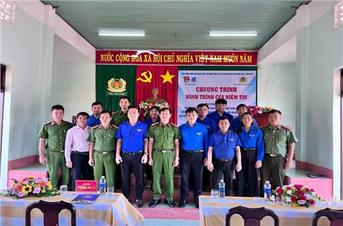 Công an tỉnh tổ chức các hoạt động hưởng ứng ngày pháp luật Việt Nam năm 2023 cho phạm nhân đang chấp hành án