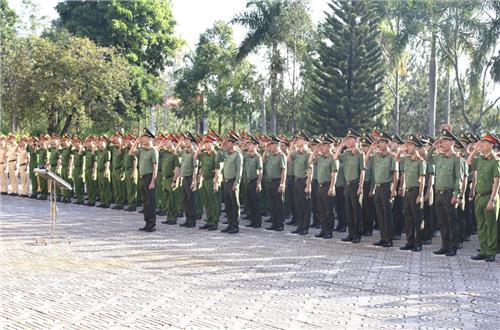 Công an tỉnh Đắk Nông khắc ghi lời Bác