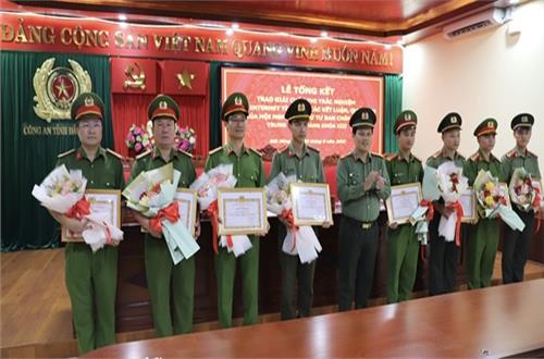 Lan tỏa Cuộc thi trắc nghiệm trên Internet tìm hiểu Nghị quyết của Đảng ở Công an Đắk Nông  