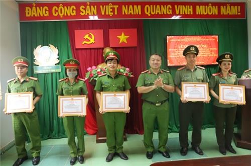 Công an tỉnh Đắk Nông tổ chức phát động “Tháng an toàn phòng cháy, chữa cháy” năm 2023