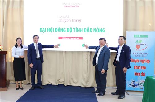 Triển khai sâu rộng công tác tuyên truyền đại hội đảng bộ các cấp nhiệm kỳ 2025 - 2030