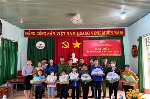 Cụm thi đua thanh niên khối Cảnh sát triển khai thực hiện  chiến dịch “Hành quân xanh” năm 2022