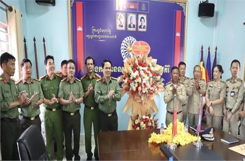 Mối quan hệ hợp tác giữa Công an tỉnh Đắk Nông và Công an tỉnh Mondulkiri ngày càng được củng cố, tăng cường