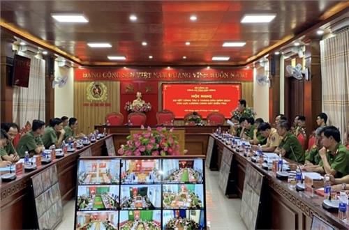 Công an tỉnh Đắk Nông tổ chức hội Sơ kết 6 tháng đầu năm của lực lượng Cảnh sát điều tra