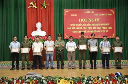 Tuyên truyền, vận động nhân dân xây dựng phong trào toàn dân bảo vệ an ninh Tổ quốc tại Huyện Đắk Mil
