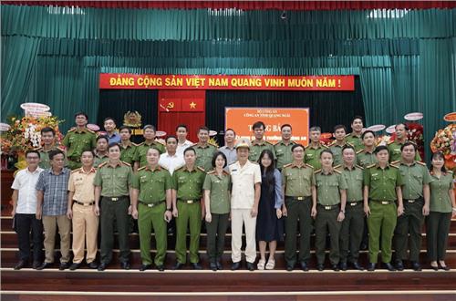 Điều động Đại tá Hồ Song Ân làm Giám đốc Công an tỉnh Quảng Ngãi