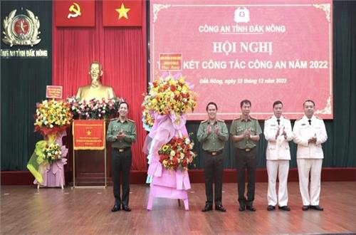 Công an Đắk Nông lập nhiều thành tích, chiến công xuất sắc trên các mặt công tác trong năm 2022