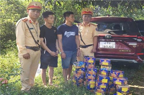 Công an Đắk Nông bắt giữ nhóm đối tượng tàng trữ, buôn bán hàng cấm và tàng trữ trái phép chất ma túy