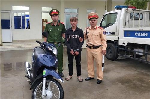CSGT Đắk Nông liên tiếp bắt 02 vụ trộm cắp tài sản đang trên đường đi tiêu thụ