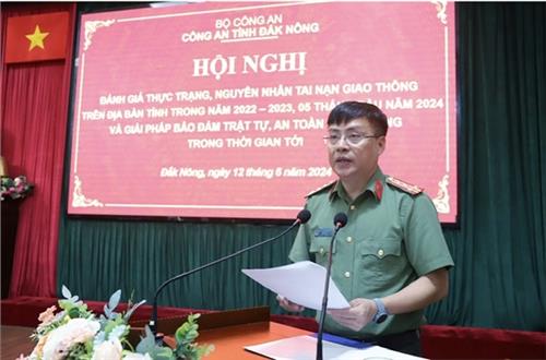 Đắk Nông: Quyết tâm bảo đảm tốt trật tự an toàn giao thông