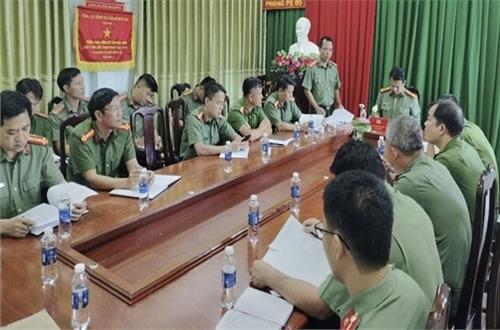 Công an tỉnh Đắk Nông thực hiện tốt phân cấp trong công tác thanh tra
