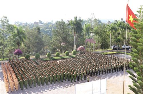 Công an Đắk Nông phát động phong trào thi đua học tập tấm gương dũng cảm của Liệt sĩ Nguyễn Đăng Khải