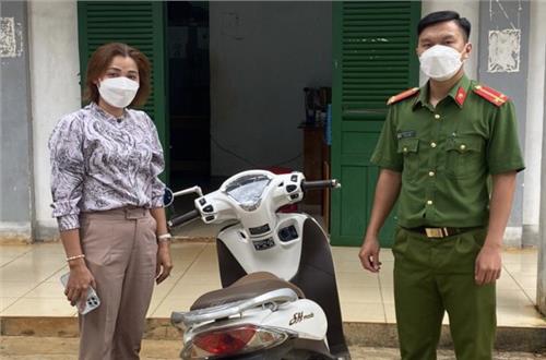 Người dân gửi thư cảm ơn Công an huyện Đắk Mil khám phá nhanh vụ trộm cắp tài sản