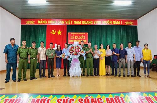 Đắk Glong: Xã Quảng Khê tổ chức Lễ ra mắt 