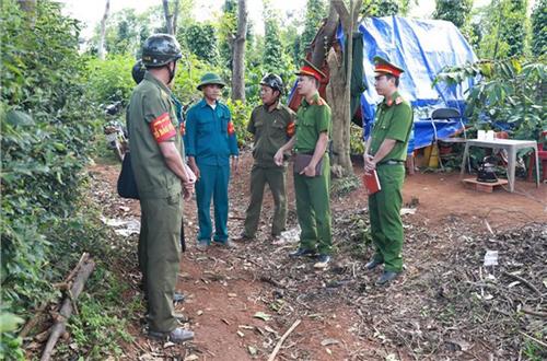 06 nhóm nhiệm vụ của lực lượng tham gia bảo vệ an ninh, trật tự ở cơ sở