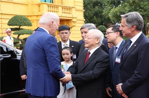 Tầm nhìn của Tổng Bí thư Nguyễn Phú Trọng mở đường cho hoà bình, hợp tác và phát triển Việt Nam-Hoa Kỳ