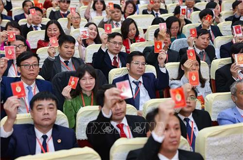 Bộ Chính trị ban hành Chỉ thị mới về đại hội đảng bộ các cấp