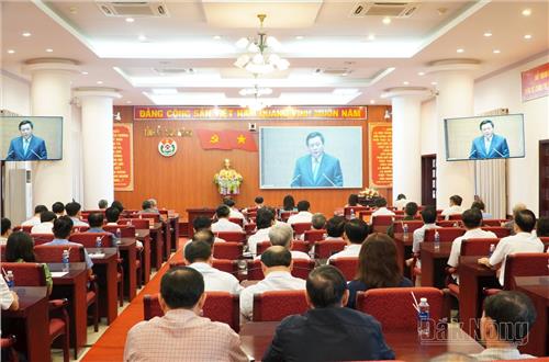 Đắk Nông tuyên truyền xuyên suốt những chủ đề lớn từ nay đến Đại hội XIV của Đảng