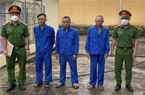 Công an huyện Đắk Mil triệt phá nhóm đối tượng chuyên trộm cắp tài sản 