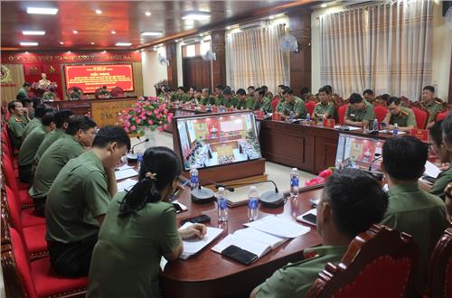 Công an tỉnh Đắk Nông tổ chức Hội nghị quán triệt, triển khai Đề án của Bộ Công an và Kế hoạch sắp xếp tổ chức lại Công an cấp tỉnh