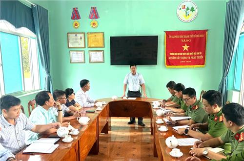 Công an tỉnh Đắk Nông bảo đảm thông suốt từ ngày đầu tiếp nhận cơ sở cai nghiện ma túy và quản lý sau cai nghiện ma túy