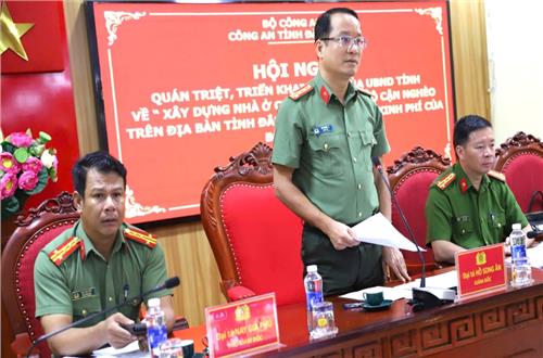 Công an tỉnh Đắk Nông quyết tâm hoàn thành xây dựng 500 căn nhà trước ngày 30/6