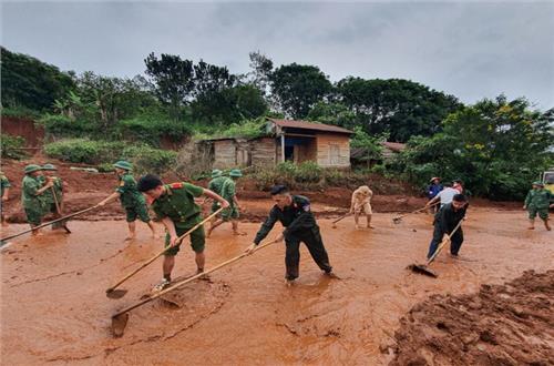 Cảnh báo sạt lở đất vào mùa mưa ở Đắk Nông