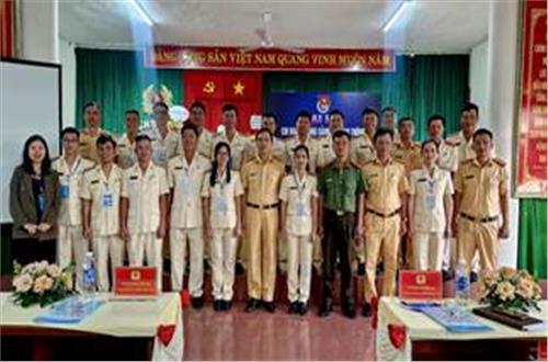 Chi đoàn Phòng CSGT Công an tỉnh Đắk Nông tổ chức thành công Đại hội Chi đoàn nhiệm kỳ 2024 - 2027