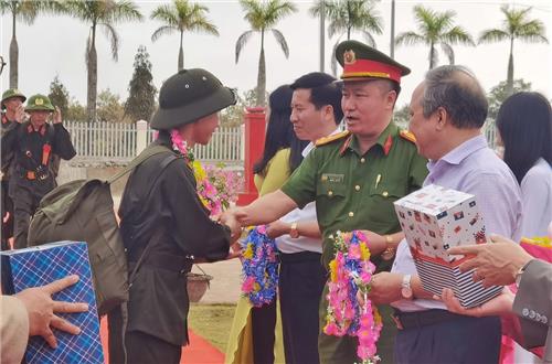 258 công dân tỉnh Đắk Nông tham gia nghĩa vụ Công an nhân dân