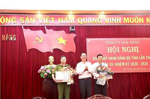 Ban chấp hành Đảng bộ tỉnh Đắk Nông khóa XII, nhiệm kỳ 2020-2025 đã tổ chức Hội nghị lần thứ 8