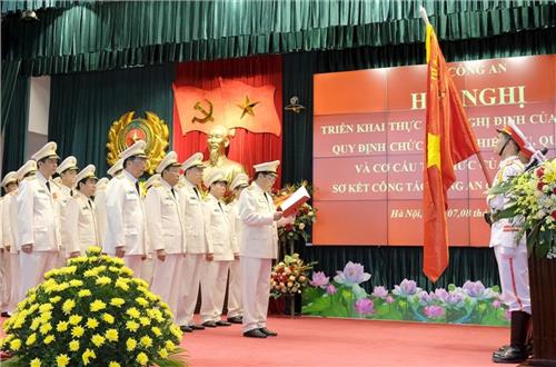 Tiên phong, đi đầu trong đổi mới, sắp xếp bộ máy tinh gọn, hiệu lực, hiệu quả