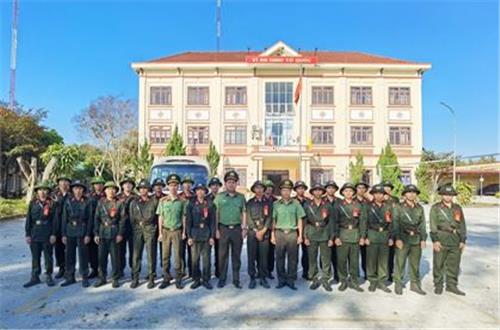 258 tân binh trên địa bàn tỉnh Đắk Nông hăng hái lên đường thực hiện nghĩa vụ tham gia Công an nhân dân