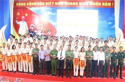 Công an Đắk Nông tổ chức Hội thi Bí thư Chi bộ giỏi năm 2023