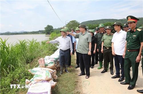 Tổng Bí thư Tô Lâm: Cứu dân là ưu tiên cao nhất – Sức mạnh lực lượng vũ trang là nòng cốt