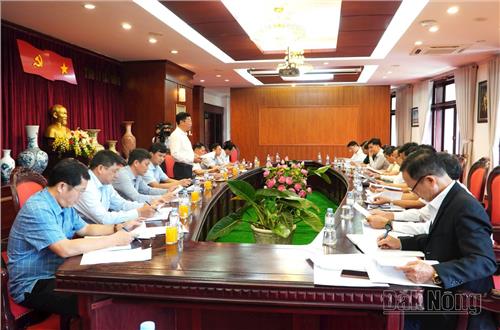 Đắk Nông triển khai 3 đợt tuyên truyền Đại hội Đại biểu Đảng bộ tỉnh lần thứ XIII