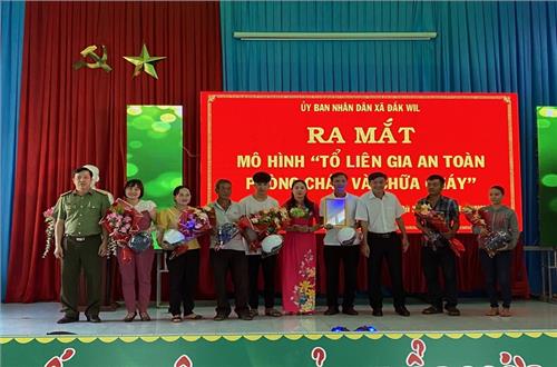Cư Jút: UBND xã Đắk Wil tổ chức Ngày hội toàn dân bảo vệ an ninh Tổ quốc năm 2023