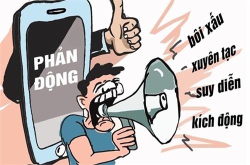 Lật tẩy những chiêu trò xuyên tạc, chống phá trên không gian mạng