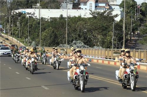 Công an Đắk Nông bảo đảm trật tự, an toàn giao thông dịp lễ 30/4; 01/5 và mùa du lịch hè 2022