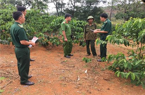 Đắk Nông: Trưởng Công an xã vùng biên hết mình với công tác bảo đảm ANTT
