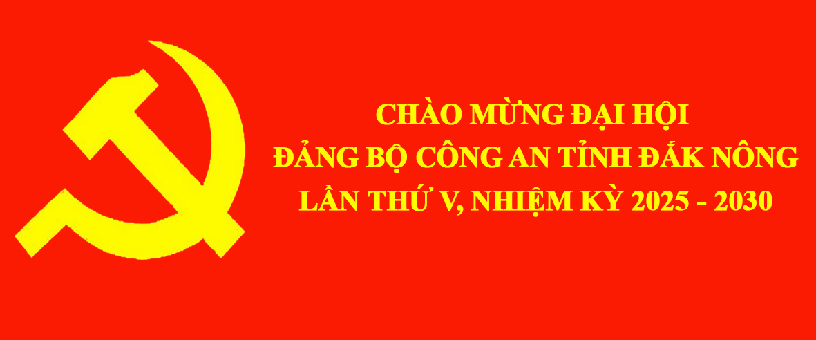 Đại hội Đảng bộ Công an tỉnh